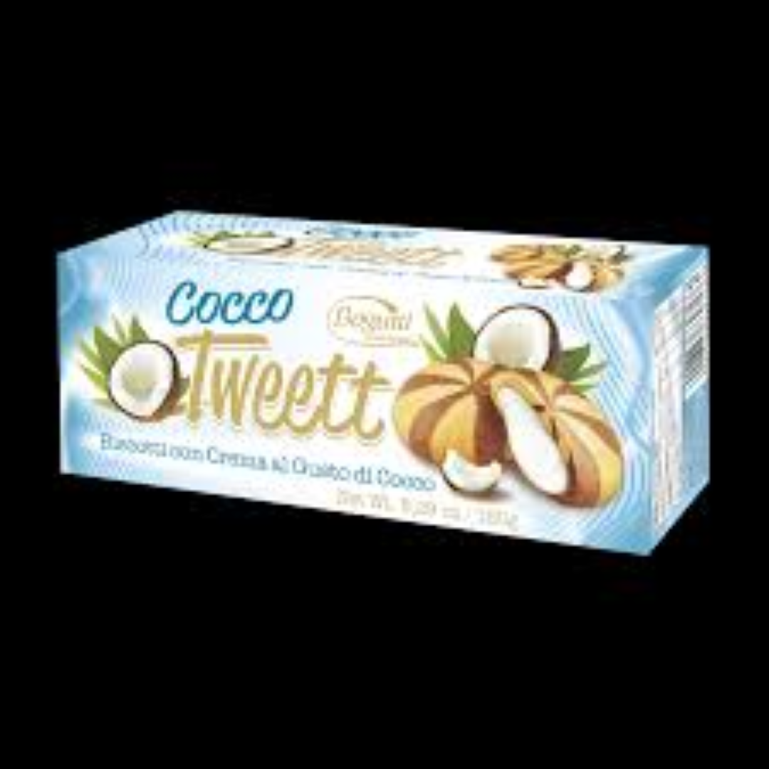 BOGUTTI COCCO TWEETT COOKIES W COCONUT CREAM 150G